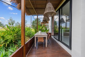 Villa | Living area - Sol Villa by Hombali (Canggu)