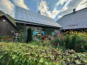 Exterior - Vacation Home "Backhüsli Am Bauerngarten" with Mountain View, Private Terrace & Wi-Fi (St. Blasien)