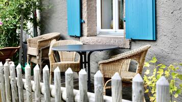 Restauration en plein air