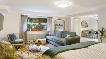 1 Schlafzimmer, kostenloses WLAN, BettwÀsche