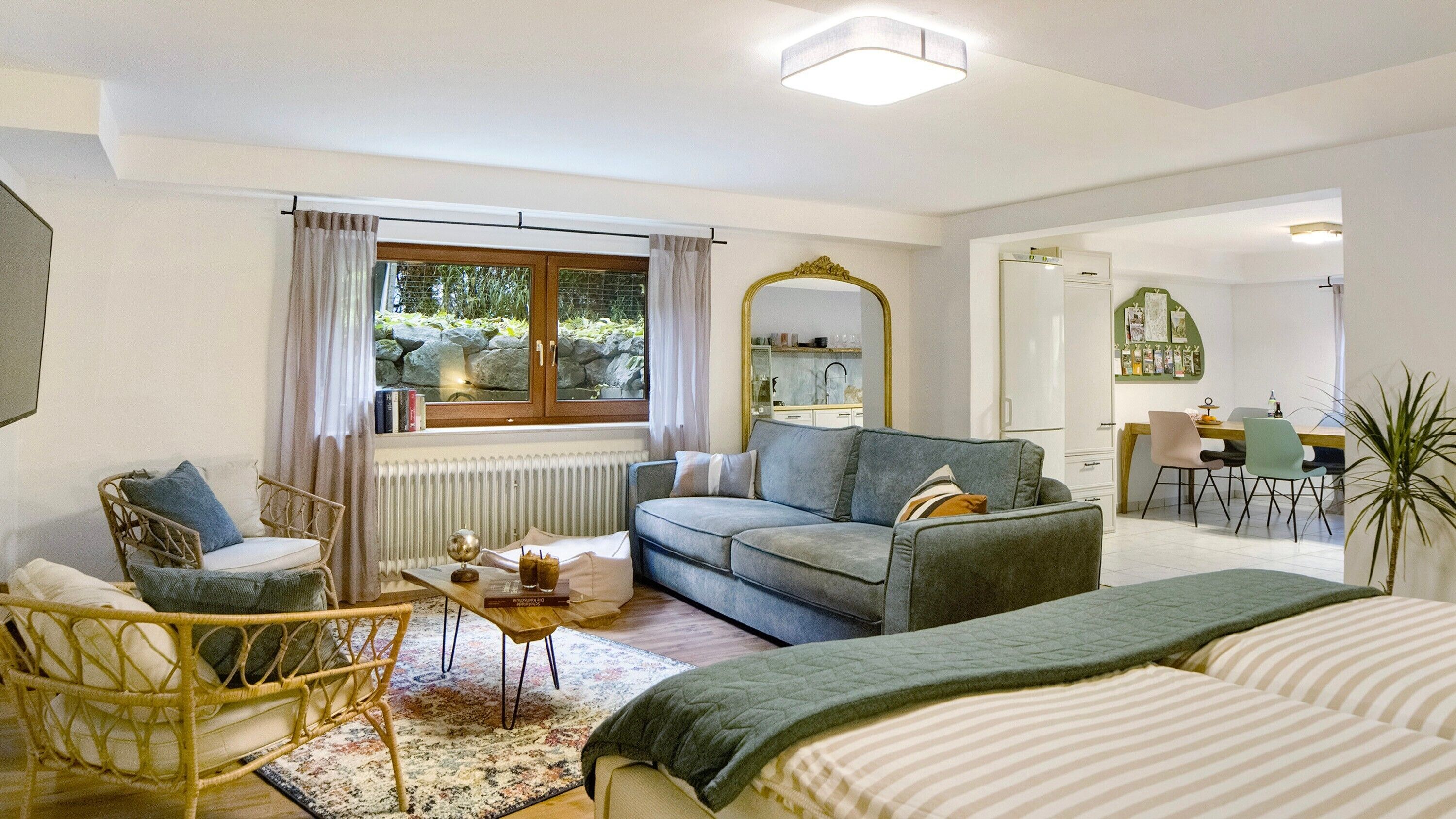 1 chambre, Wi-Fi gratuit, draps fournis