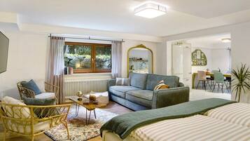 1 chambre, Wi-Fi gratuit, draps fournis