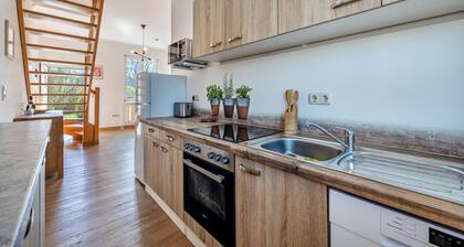 Apartamento vacacional "Storchennest" con terraza privada, balcón y Wi-Fi