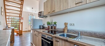 Holiday Apartment "Storchennest" with Private Terrace, Balcony & Wi-Fi