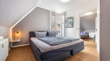 1 sovrum, gratis wi-fi och sängkläder