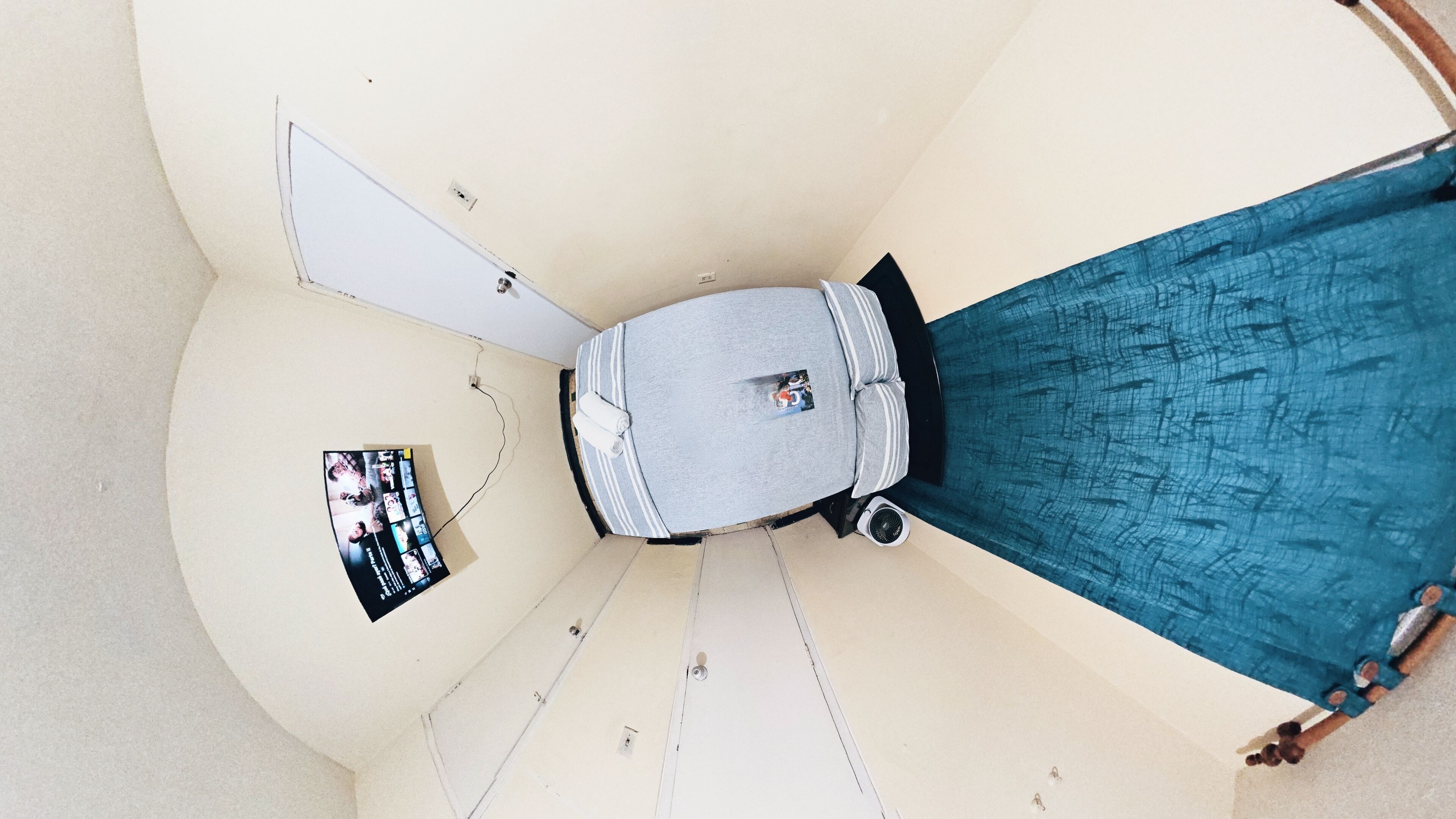 Premium bedding, Select Comfort beds, individually furnished, desk