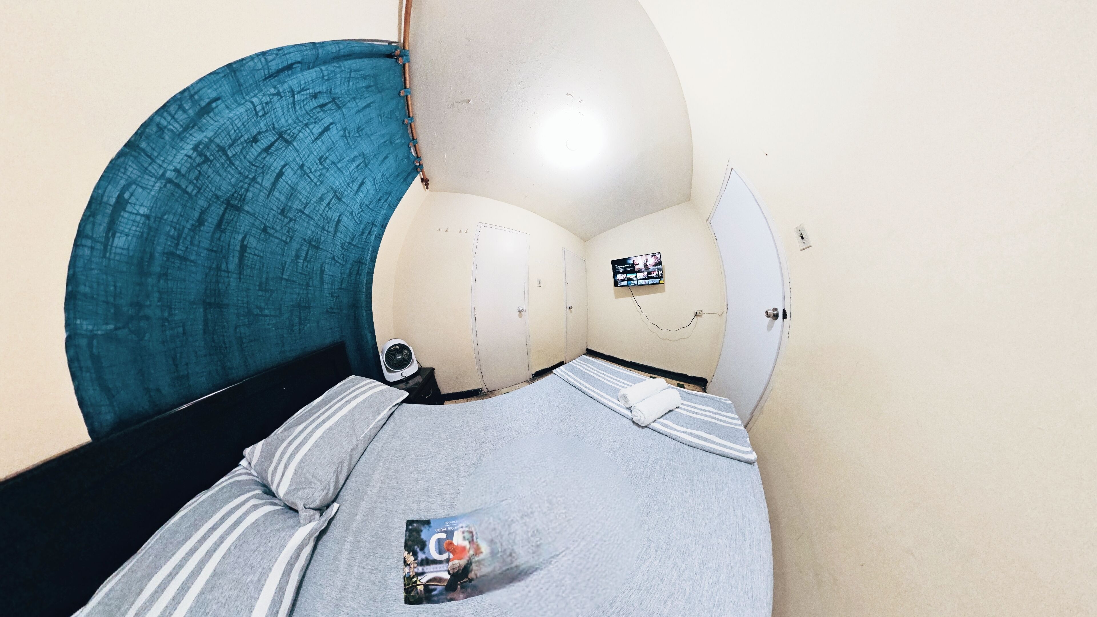 Economy-Zimmer, 1 grosses Einzelbett, Nichtraucher, eigenes Bad