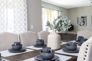 Dining - Home away from Home | Private Pool (Davenport)