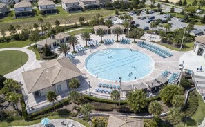 Beheizter Pool