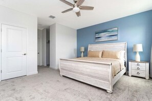 6 Schlafzimmer, Bügeleisen/Bügelbrett, WLAN, Bettwäsche