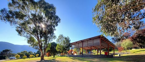 Overnatningsstedets område