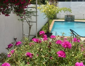 Alberca al aire libre