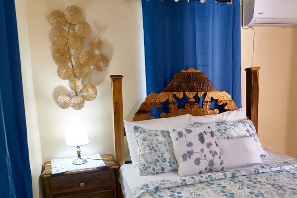 1 bedroom, desk, iron/ironing board, free WiFi