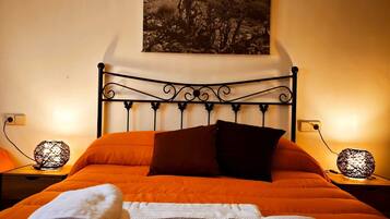 4 habitaciones, wifi y ropa de cama