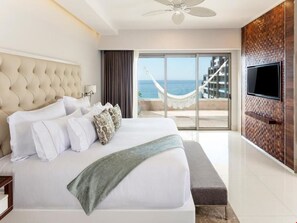 3 soverom, safe på rommet, strykejern/-brett og wi-fi (inkludert)