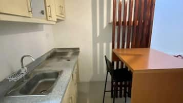 Apartemen Keluarga | Dapur pribadi