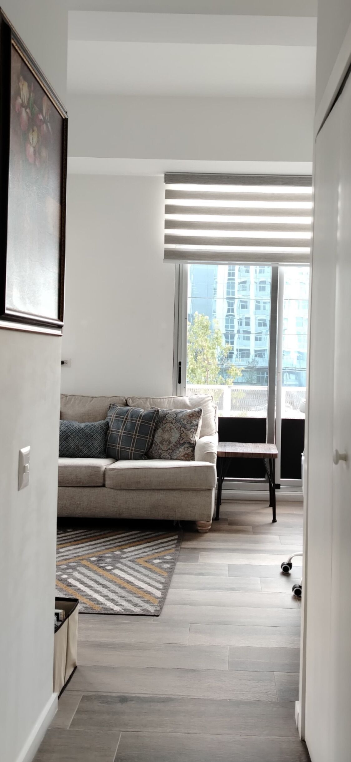 Smart TV, table tennis, books