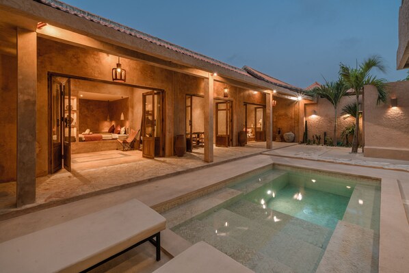 Outdoor pool - Villa Malika (Canggu)