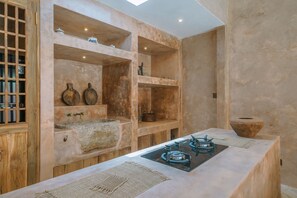 Private kitchen - Villa Malika (Canggu)