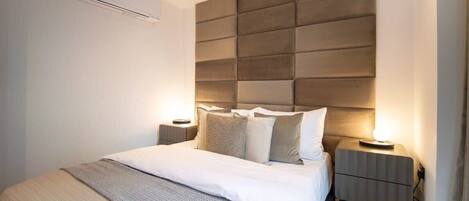 3 soverom, strykejern/-brett, wi-fi og sengetøy