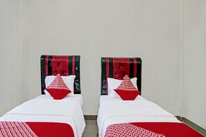Standaard Twin kamer | Een laptopwerkplek, gratis wifi