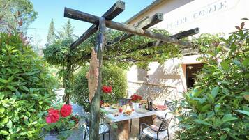 Opções para refeição ao ar livre