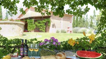 Ristorazione all'aperto