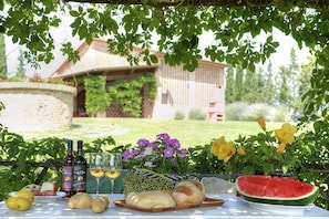Outdoor dining - Montelopio - Montelopio 7 (Ghizzano)