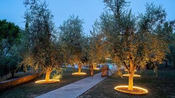 Parco della struttura