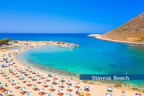 Beach - Phaedra - Kounoupidianá ,Crete (Kounoupidhiana)