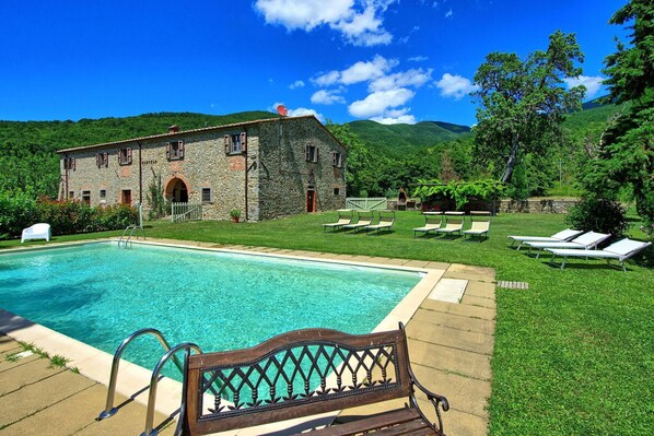 Pool - Villa Poggiolino - Poggiolino (Subbiano)