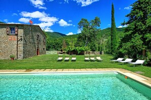 Pool - Villa Poggiolino - Poggiolino (Subbiano)