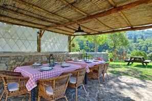 Restaurante al aire libre