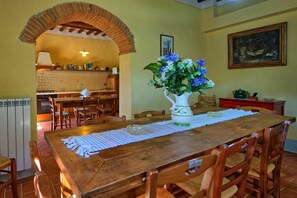 Dining - Villa Poggiolino - Poggiolino (Subbiano)