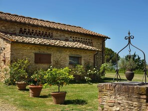 Áreas de la propiedad