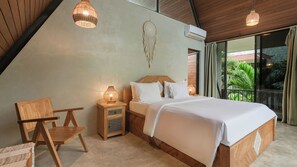 Classic-Villa | 2 Schlafzimmer, Zimmersafe, Schreibtisch, laptopgeeigneter Arbeitsplatz