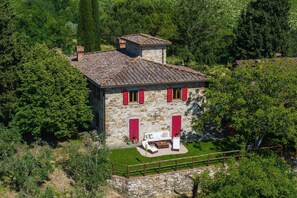 Exterior - San Guido - Pelago ,Tuscany (Pelago)