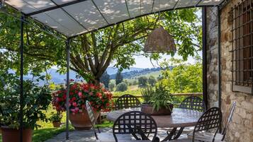 Ristorazione all'aperto