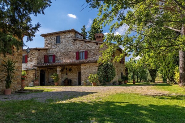 Exterior - San Guido - Pelago ,Tuscany (Pelago)