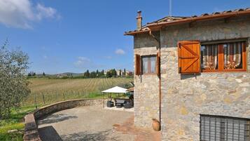 Parco della struttura