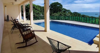Cozy villa with an ocean view & Pool #1