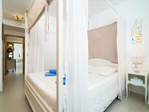 2 chambres, lit parapluie, Wi-Fi gratuit