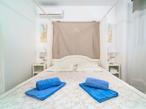 2 chambres, lit parapluie, Wi-Fi gratuit