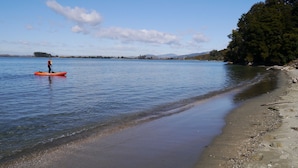 Unclassified image, 3 of 23, button - Beachfront Playground is a large family home with direct beach access (Kaiteriteri)