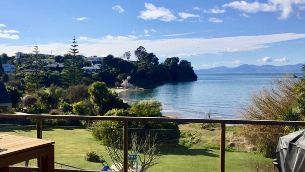 Unclassified image, 1 of 23, button - Beachfront Playground is a large family home with direct beach access (Kaiteriteri)
