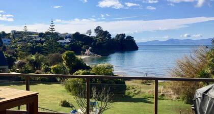 Beachfront Playground is a large family home with direct beach access