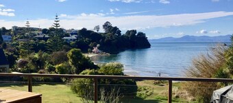 Beachfront Playground is a large family home with direct beach access