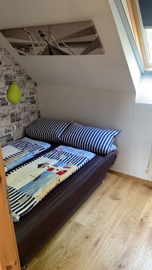 2 Schlafzimmer, WLAN, Bettwäsche