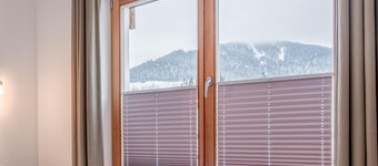 Bright and tidy house with south-west balcony
