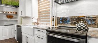 Stay in Historic Bucks County Farmhouse
Sleeps 18 -13 beds, 5 baths, 2 kitchens 